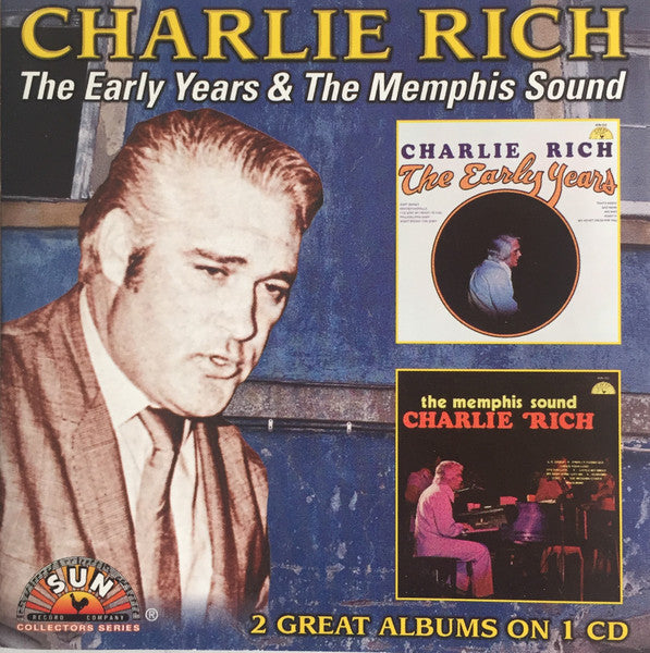 RICH, CHARLIE  - EARLY YEARS & THE MEMPHIS SOUND