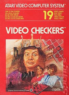 VIDEO CHECKERS  - ATARI2600