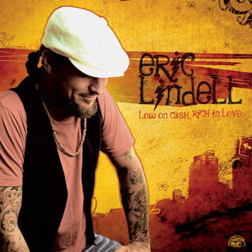 LINDELL,ERIC - LOW ON CASH RICH IN LOVE (CD)