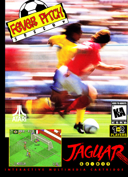 FEVER PITCH SOCCER  - JAGUAR