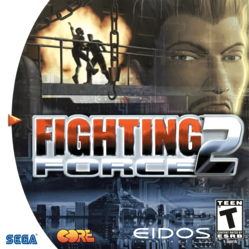 FIGHTING FORCE 2  - DC