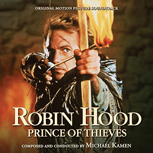 SNDTRK - ROBIN HOOD-PRINCE OF THIEVES (INTRADA)
