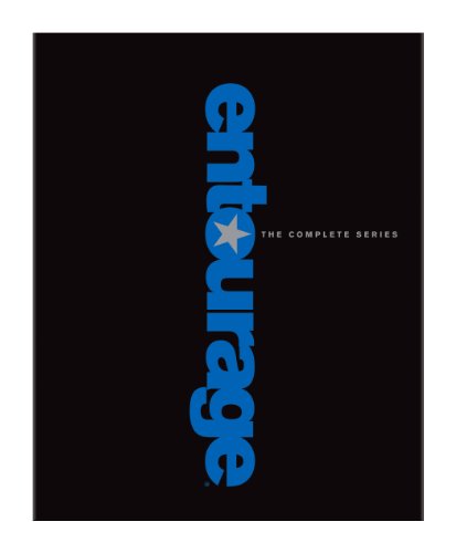 ENTOURAGE: THE COMPLETE SERIES [BLU-RAY]