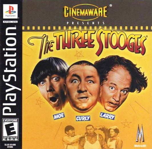 THREE STOOGES  - PS1