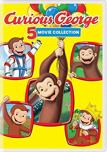 CURIOUS GEORGE 5-MOVIE COLLECTION [DVD]
