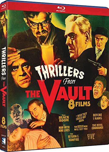 THRILLERS FROM THE VAULT  - BLU-8 FILMS