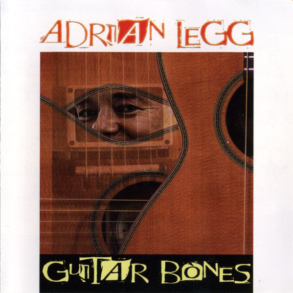 LEGG, ADRIAN  - GUITAR BONES