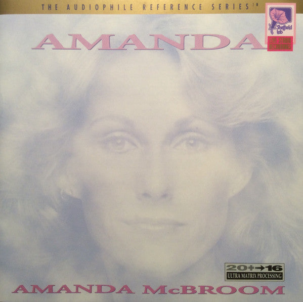 MCBROOM, AMANDA  - AMANDA (LIVE)