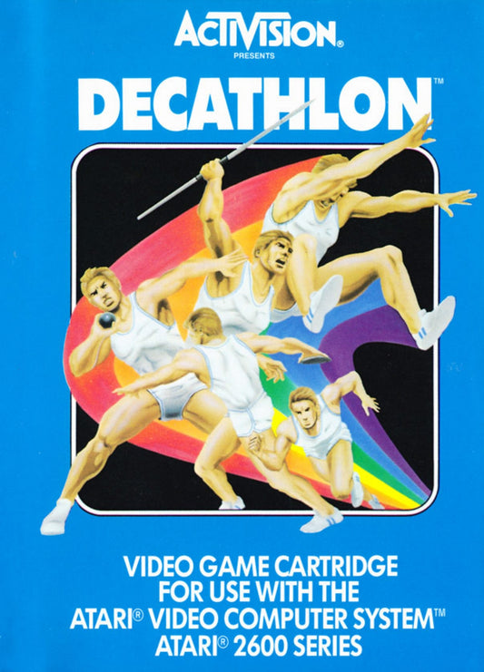 DECATHLON  - ATARI2600