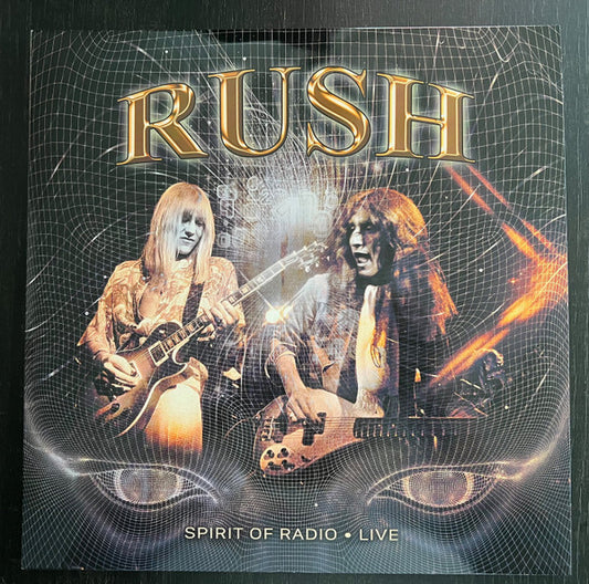 RUSH - SPIRIT OF RADIO LIVE