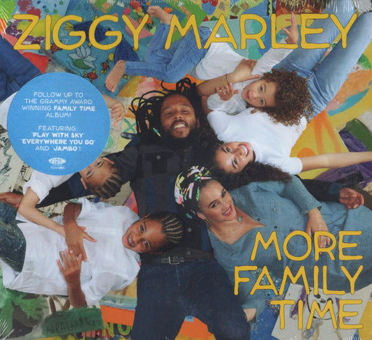 MARLEY, ZIGGY  - MORE FAMILY TIME