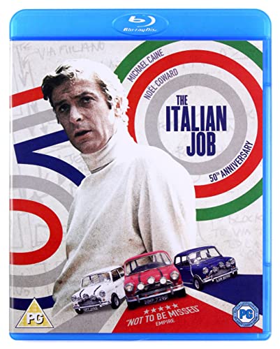 ITALIAN JOB - BLU-1969-MICHAEL KAINE-50TH ANNIV. ED