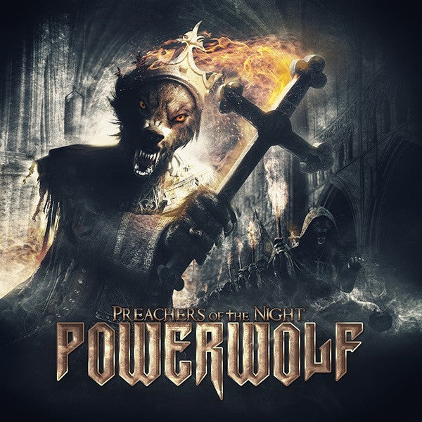 POWERWOLF  - PREACHERS OF THE NIGHT (2CDS)