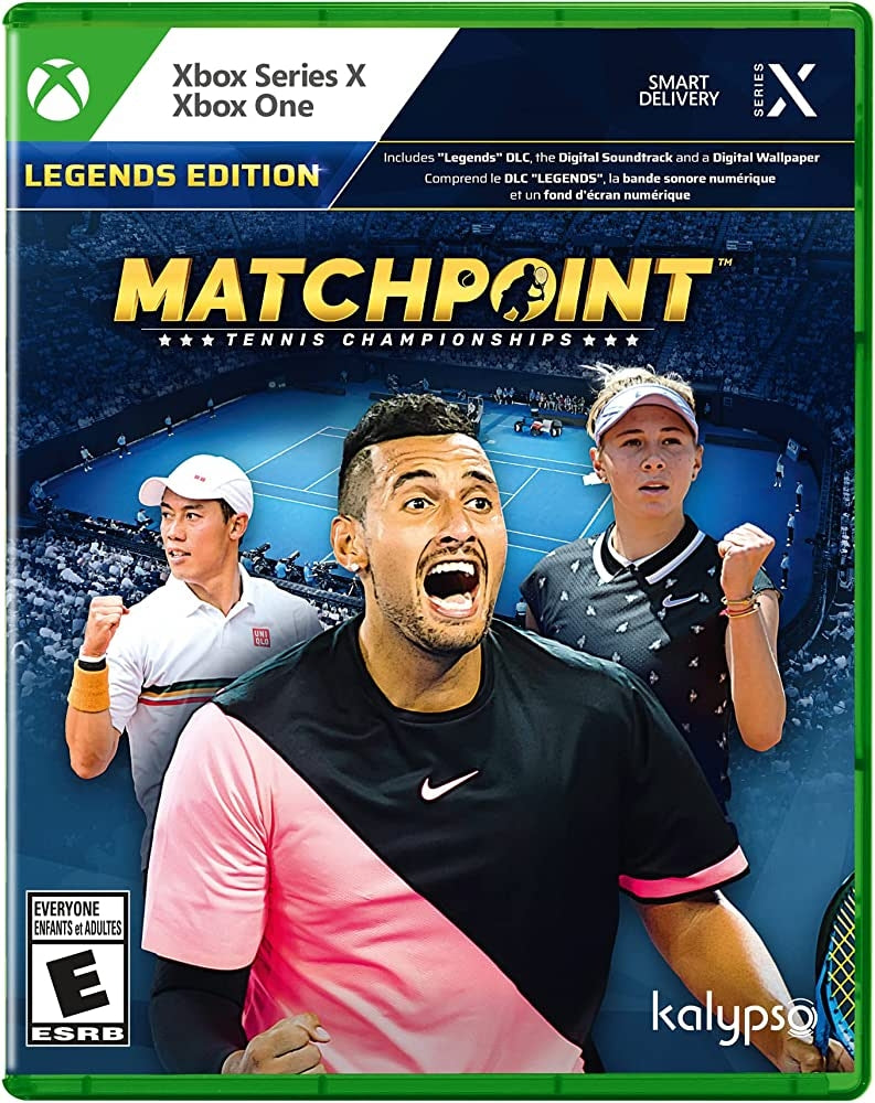 MATCHPOINT TENNIS CHAMPIONSHIPS  - XBXSX