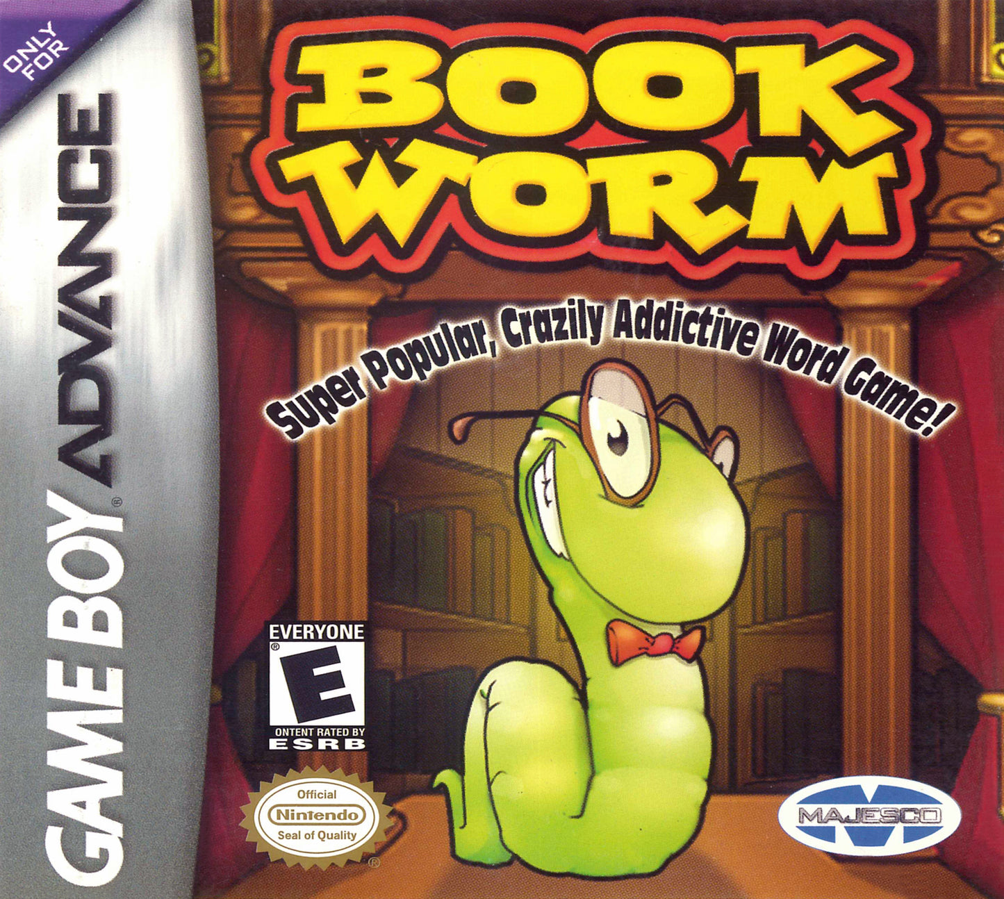 BOOKWORM  - GBA  (CARTRIDGE ONLY)