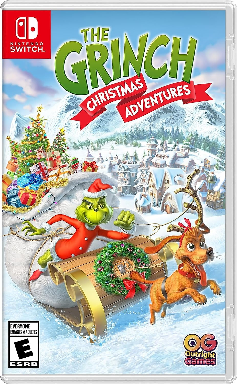 GRINCH CHRISTMAS ADVENTURE  - SWITCH