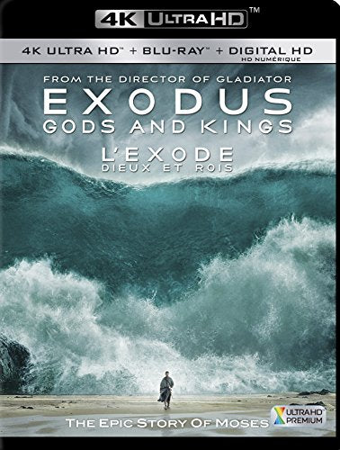 EXODUS: GODS AND KINGS [4K ULTRA HD + DIGITAL COPY] [BLU-RAY] (BILINGUAL)