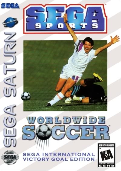 WORLDWIDE SOCCER 98  - SATURN
