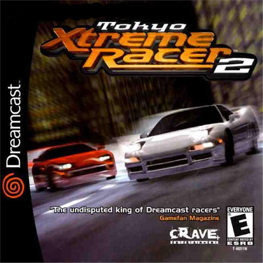 TOKYO XTREME RACER 2  - DC