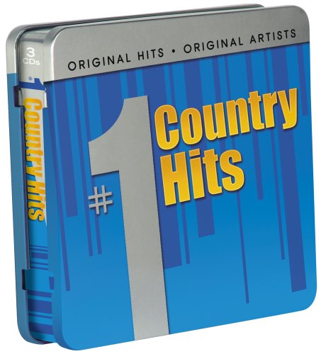 VARIOUS - #1 COUNTRY HITS (3CDS TIN)