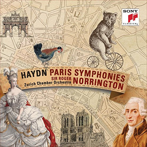 NORRINGTON, SIR ROGER - HAYDN: PARIS SYMPHONIES