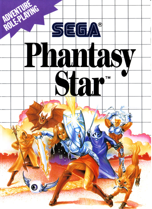 PHANTASY STAR  - MS