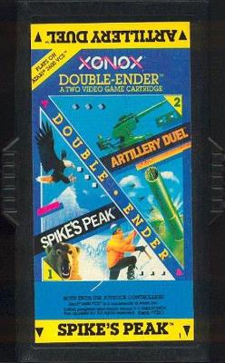 ARTILLERY DUEL/SPIKE'S PEAK  - ATARI2600