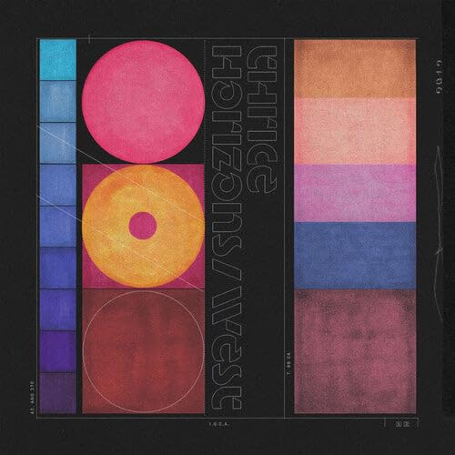THRICE - (PRE-ORDER) THRICE-HORIZONS/WEST (INEX) (MAROON LP)