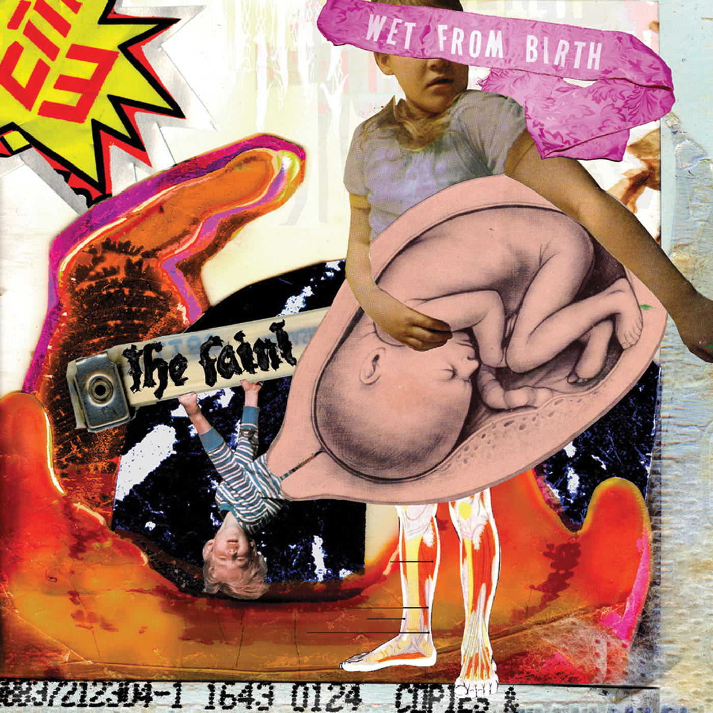 FAINT  - WET FROM BIRTH