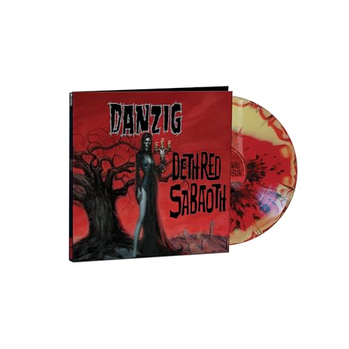 DANZIG - DETH RED SABAOTH (LIMITED EDITION BLACK/RED/YELLOW HAZE/SPLATTER VINYL)