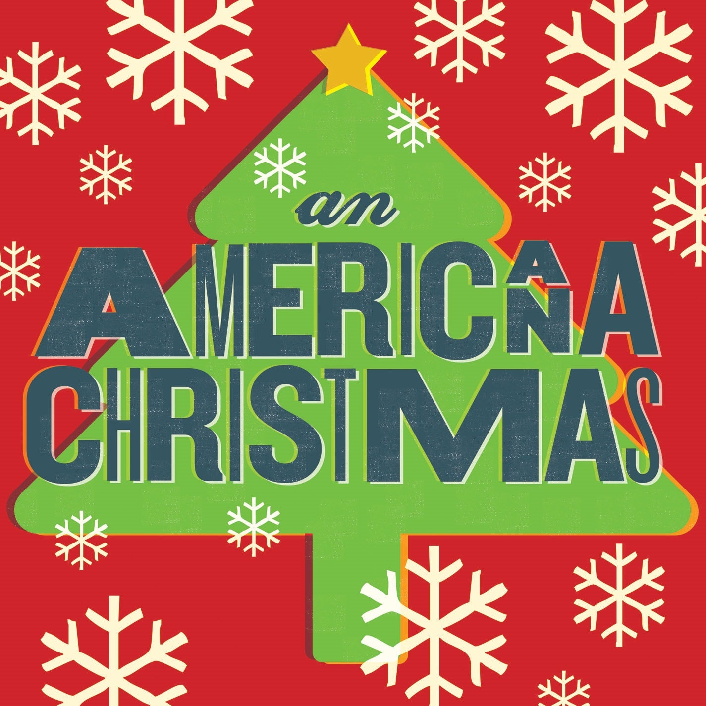 VARIOUS  - AN AMERICANA CHRISTMAS