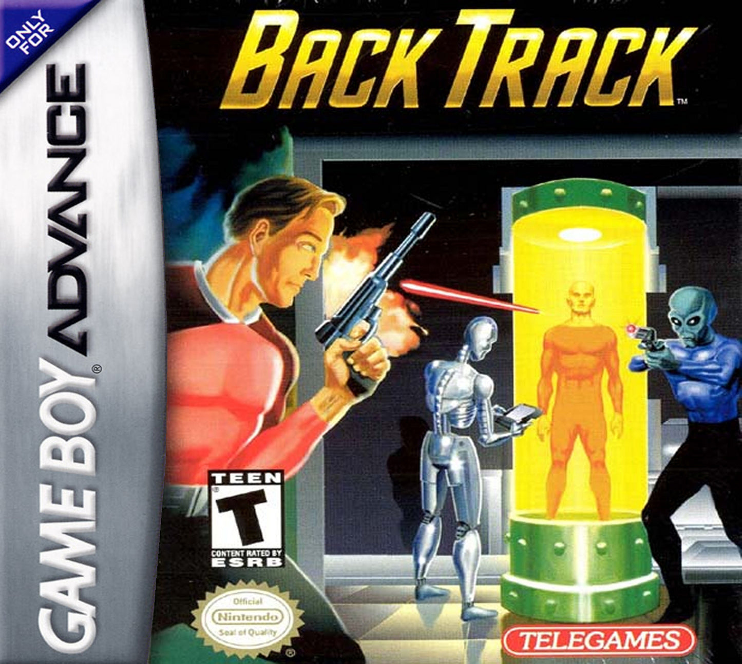 BACKTRACK  - GBA