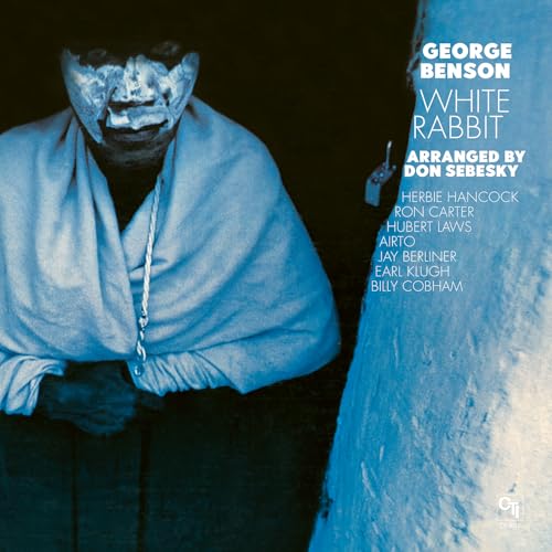 GEORGE BENSON - WHITE RABBIT (WHITE VINYL)