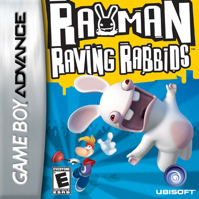 RAYMAN: RAVING RABBIDS  - GBA