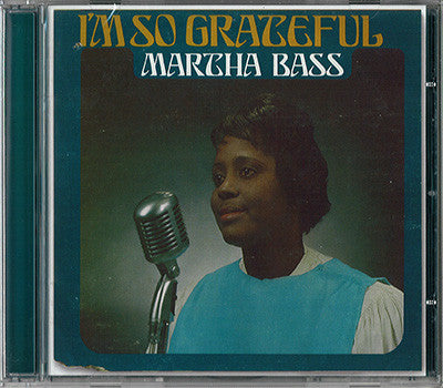 BASS, MARTHA  - I'M SO GRATEFUL