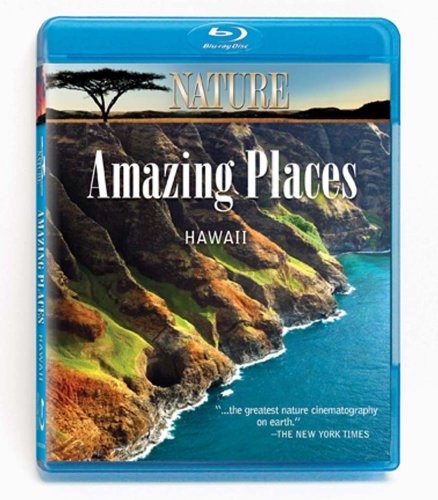 AMAZING PLACES: HAWAII  - BLU