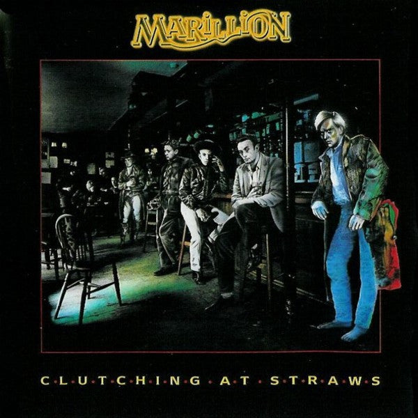 MARILLION  - CLUTCHING AT STRAWS (JAPANESE)