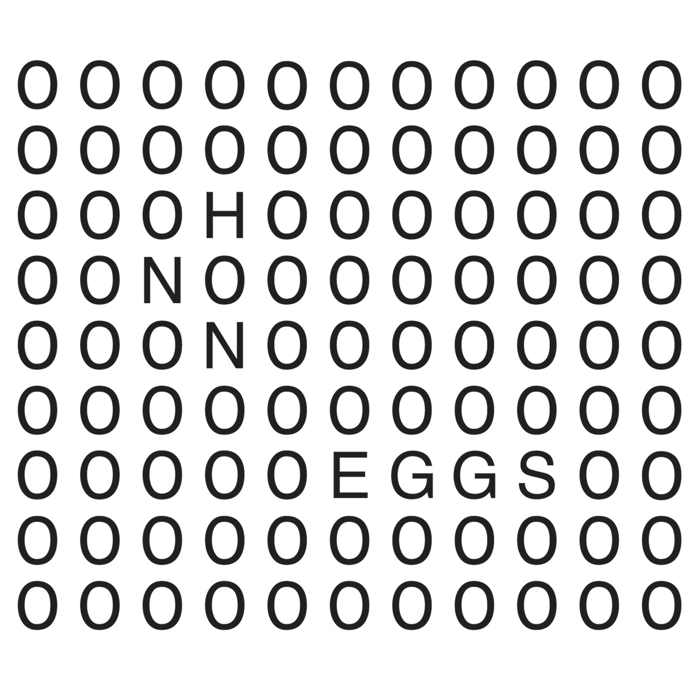 OH NO ONO  - EGGS