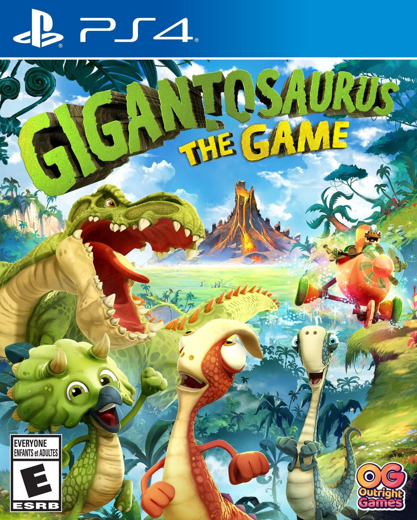 GIGANTOSAURUS: THE GAME  - PS4