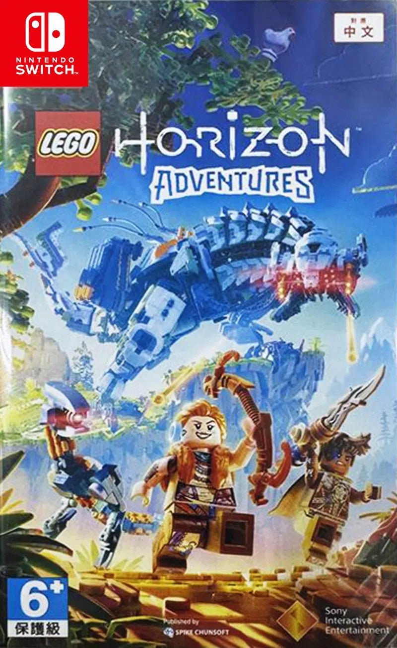 LEGO HORIZON ADVENTURES  - SWITCH