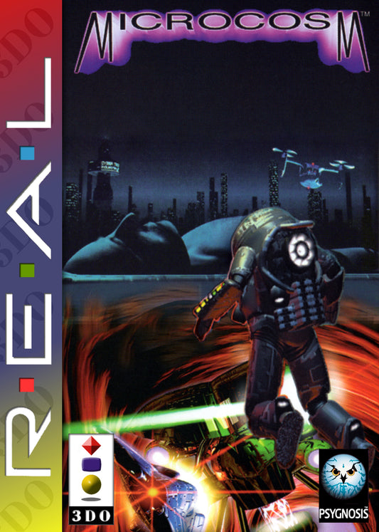 MICROCOSM  - 3DO