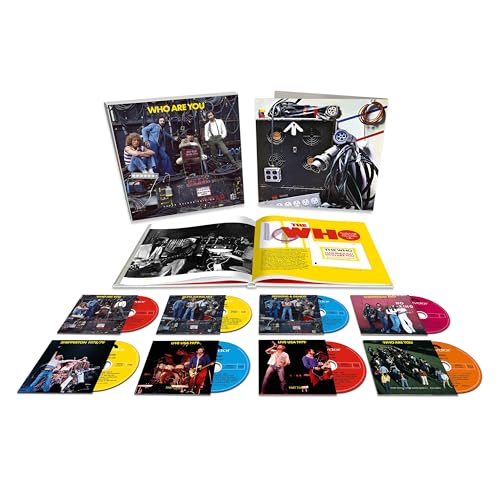 THE WHO - TBC (CD)