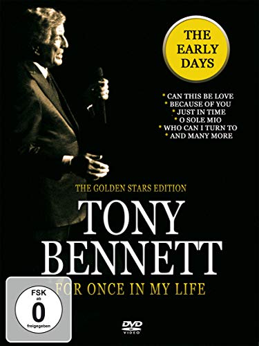 BENNETT, TONY  - DVD-FOR ONCE IN MY LIFE