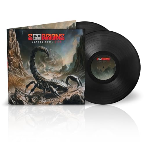 THE SCORPIONS - COMING HOME LIVE (2LP)