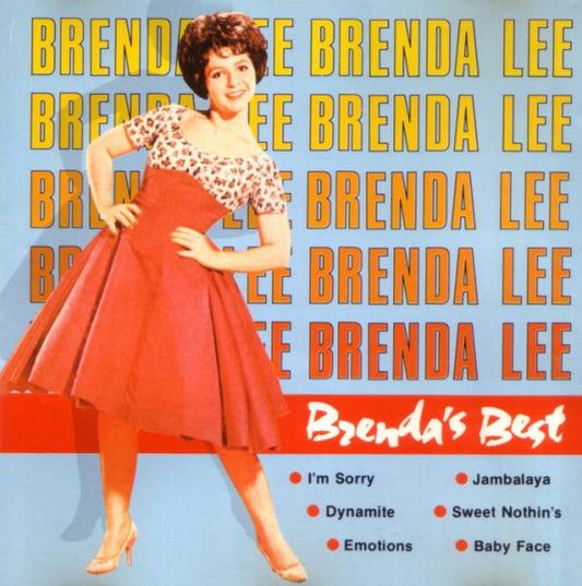 LEE, BRENDA  - BRENDA'S BEST