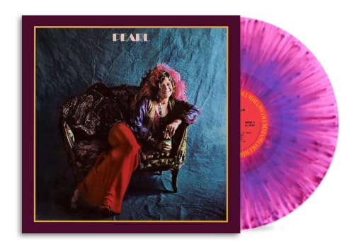 JANIS JOPLIN - PEARL (PINK SPLATTER VINYL)