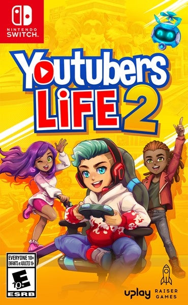 YOUTUBERS LIFE 2  - SWITCH