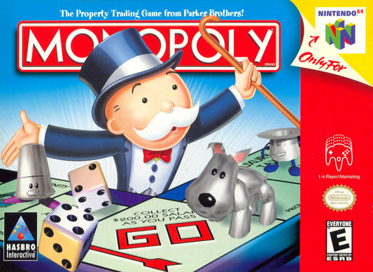 MONOPOLY  - N64