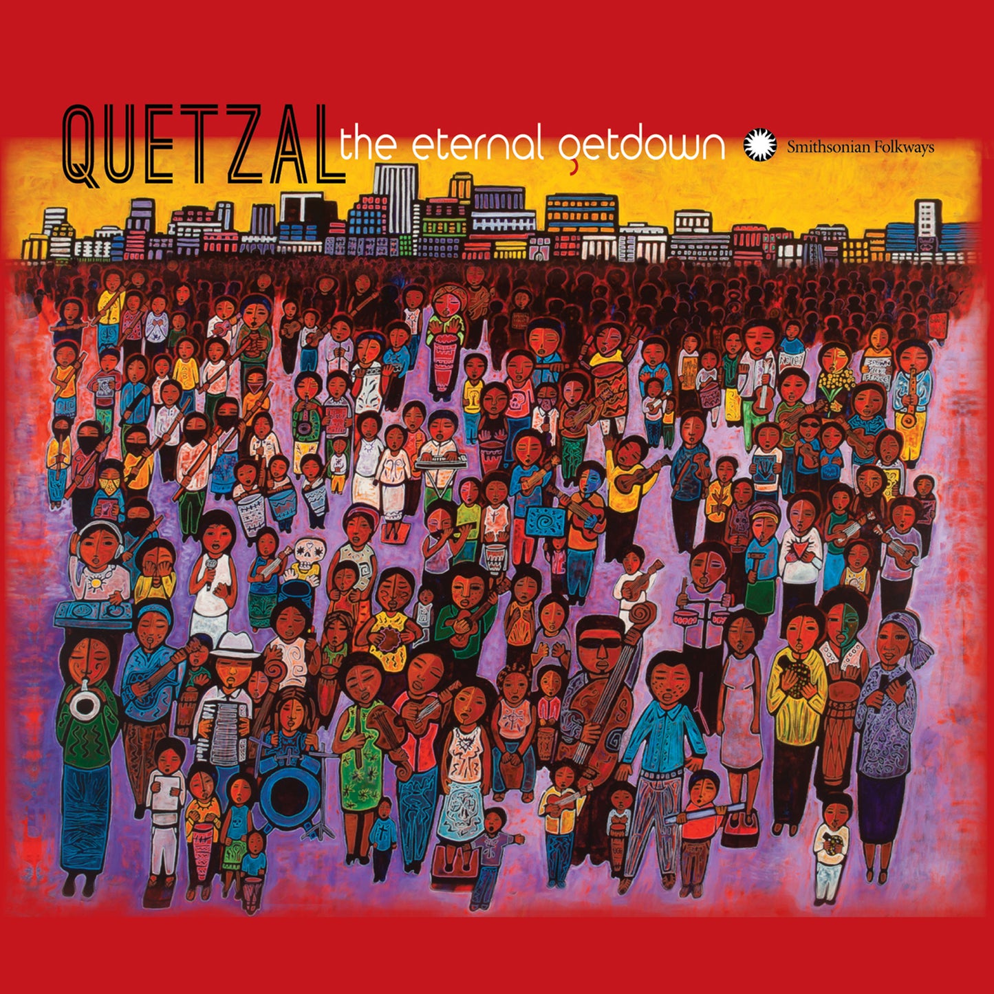 QUETZAL  - ETERNAL GETDOWN