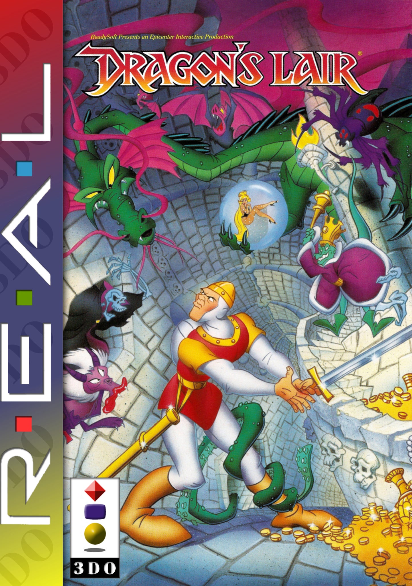 DRAGON'S LAIR  - 3DO